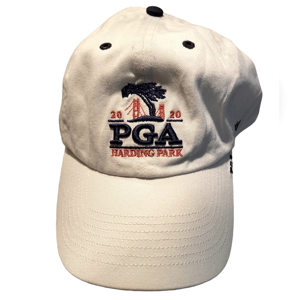 PGA Golf 2020 Harding Park San Francisco CA 47 Brand Strap Back Baseball…
